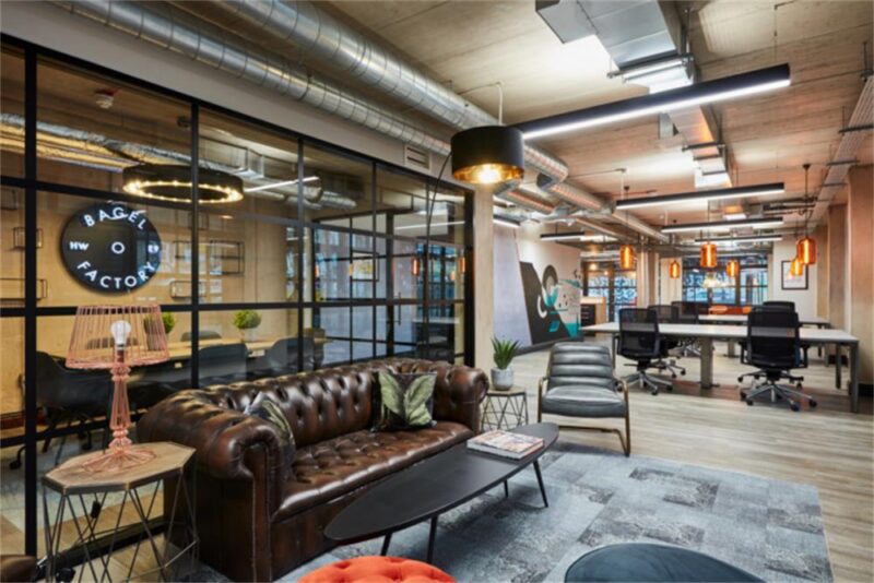 AIS | 英國Bagel Factory辦公室設計