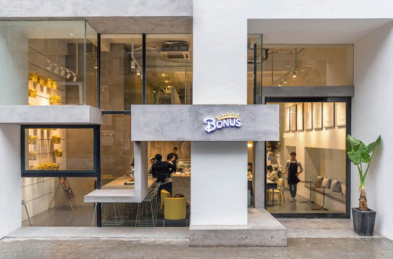 礽建築 | 西安BONUS料理餐廳