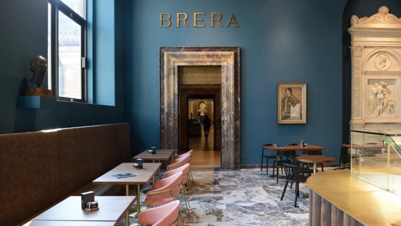 rgastudio | 米蘭Caffè Fernanda咖啡館設計