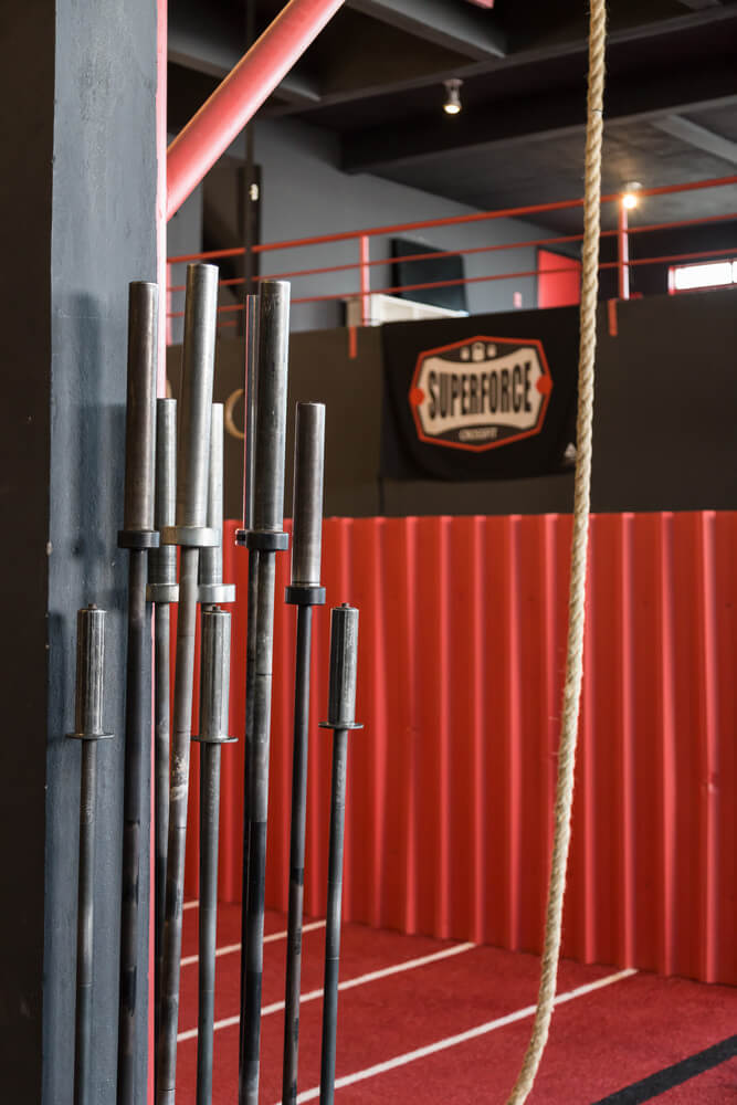 商業空間,建築改造,巴西,SuperForce CrossFit新總部,空間改造