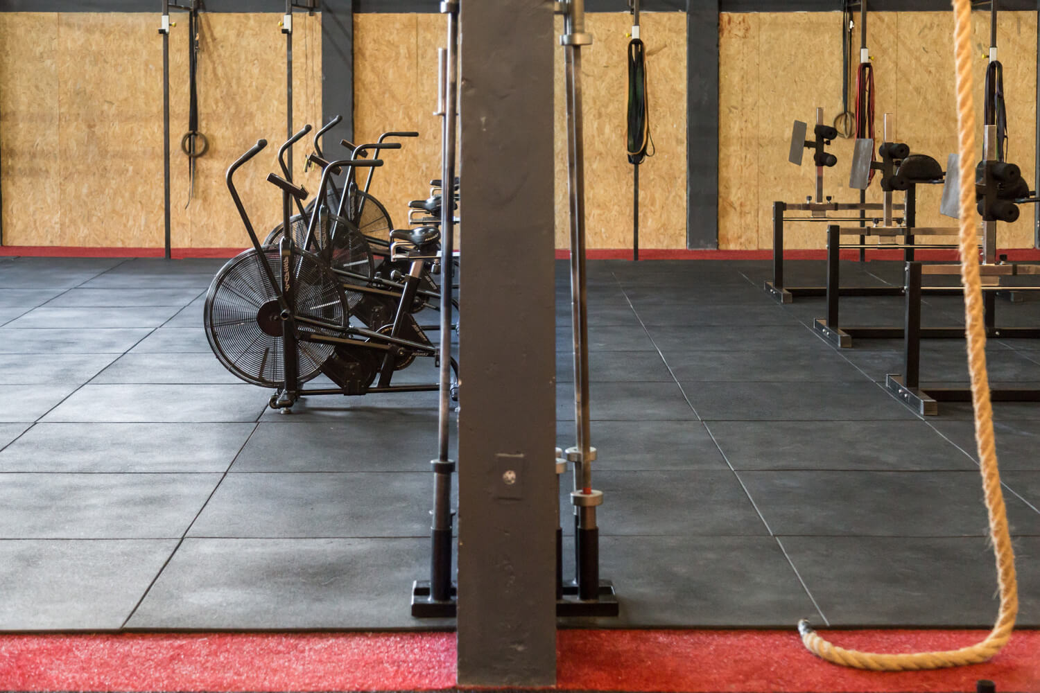 商業空間,建築改造,巴西,SuperForce CrossFit新總部,空間改造