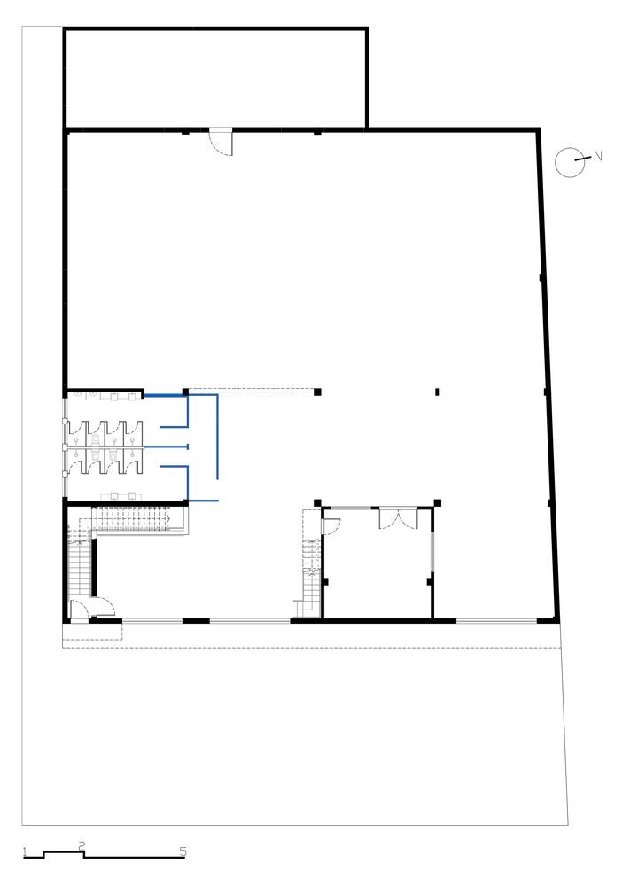 商業空間,建築改造,巴西,SuperForce CrossFit新總部,空間改造