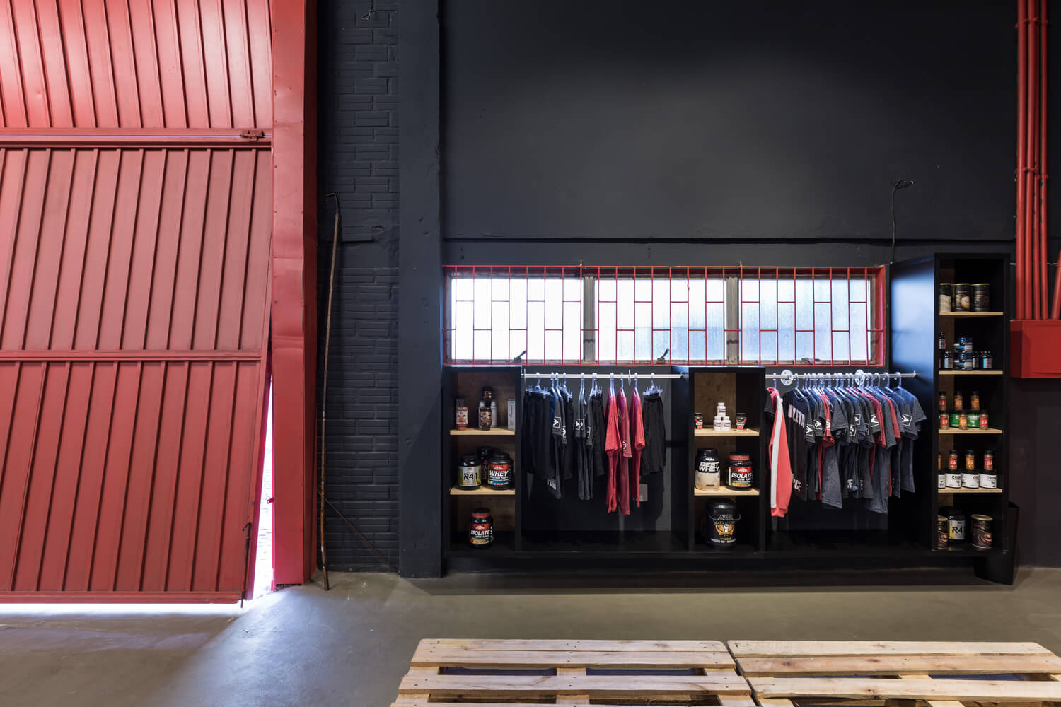 商業空間,建築改造,巴西,SuperForce CrossFit新總部,空間改造