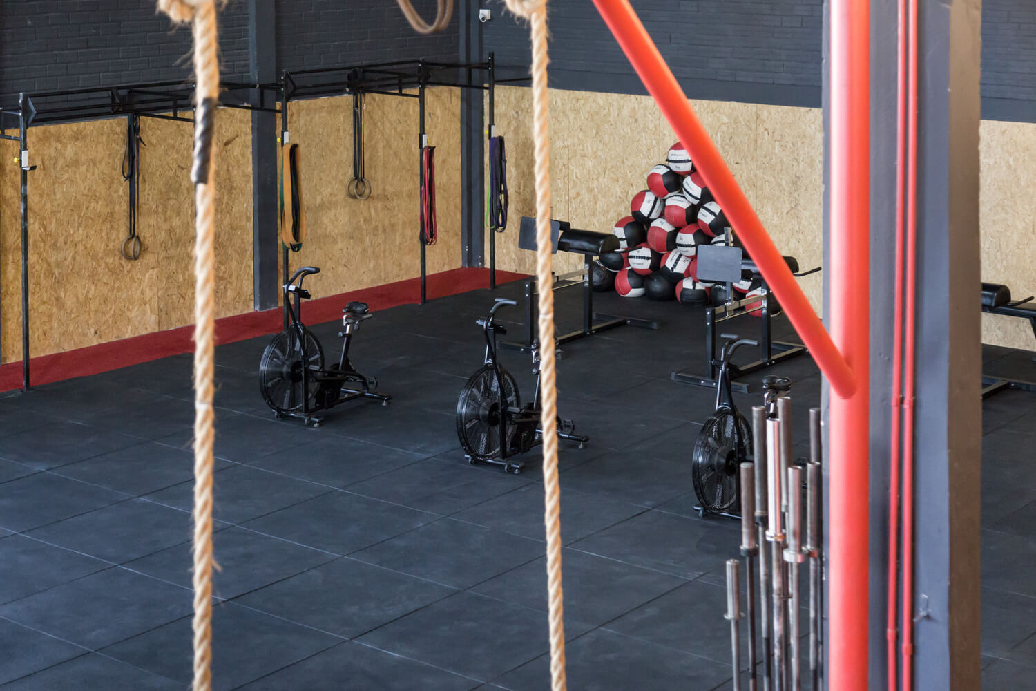 商業空間,建築改造,巴西,SuperForce CrossFit新總部,空間改造