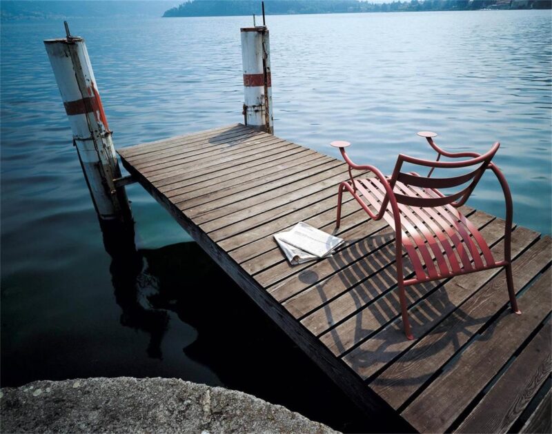 蓋裏奧·卡佩裏尼&賈斯帕·莫裏森家具展