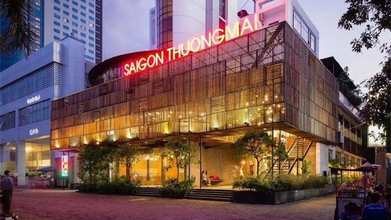 H2 | 利用再生木材，越南西貢頌邁酒店