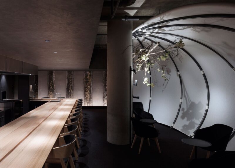 墨爾本高級日本料理石塚餐廳設計