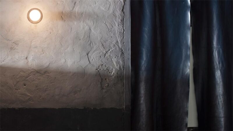 運用純粹幾何形狀，LOCURA酒吧