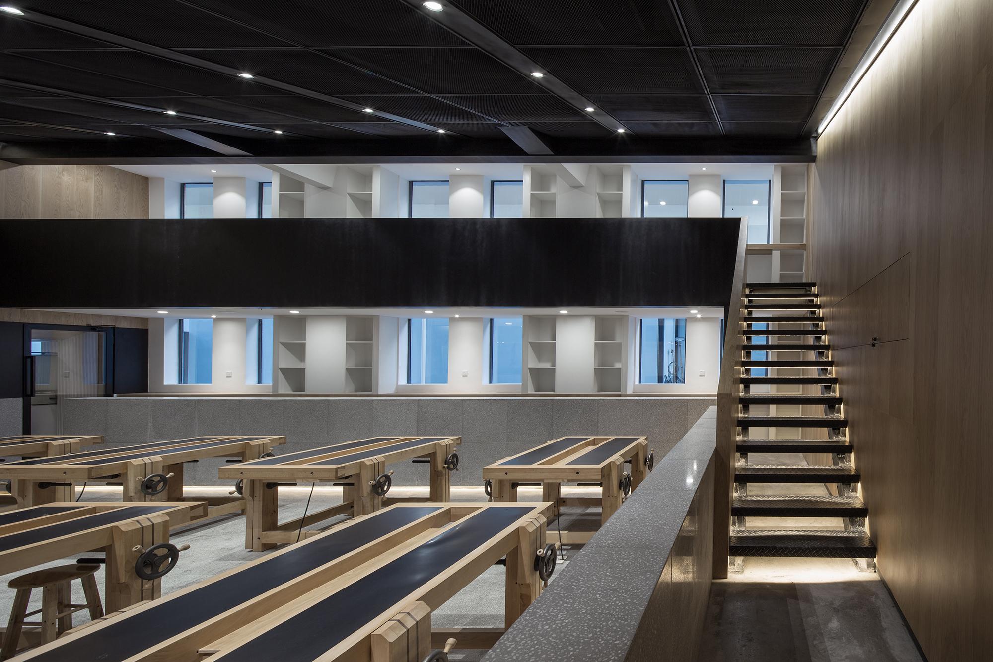 M.Y.Lab上海店空間改造，改造空間，上海建築改造，久舍營造工作室，上海舊建築改造