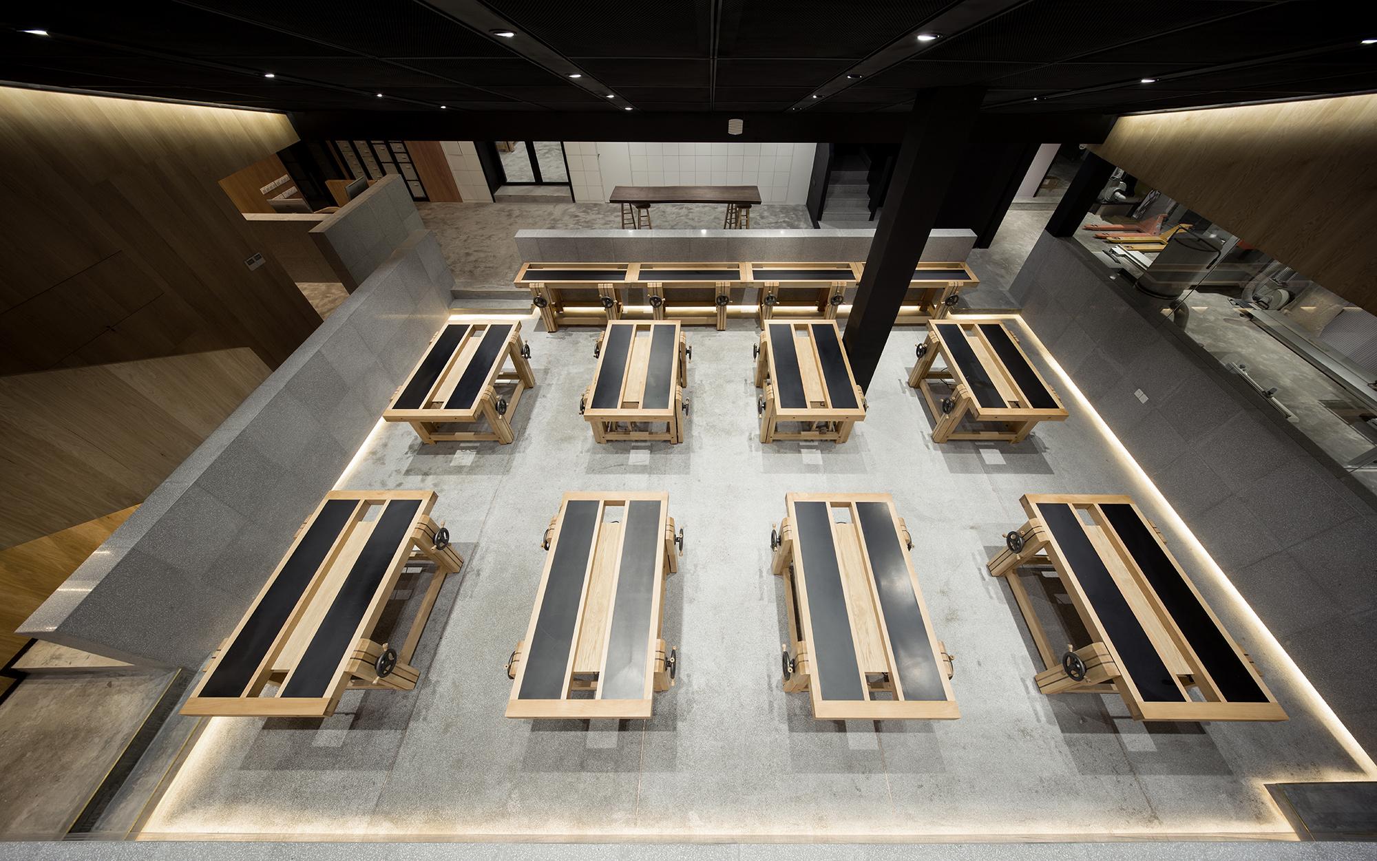 M.Y.Lab上海店空間改造，改造空間，上海建築改造，久舍營造工作室，上海舊建築改造