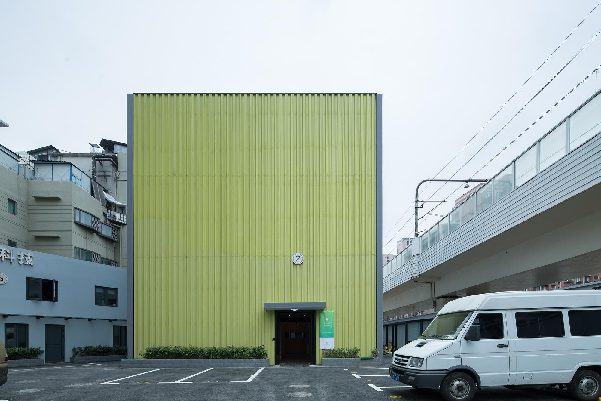 M.Y.Lab上海店空間改造，改造空間，上海建築改造，久舍營造工作室，上海舊建築改造