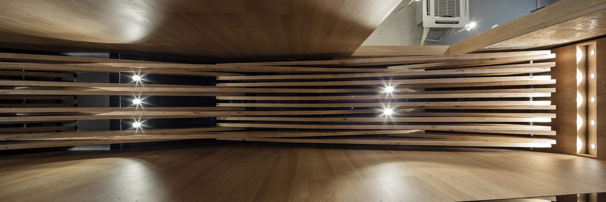 M.Y.Lab上海店空間改造，改造空間，上海建築改造，久舍營造工作室，上海舊建築改造