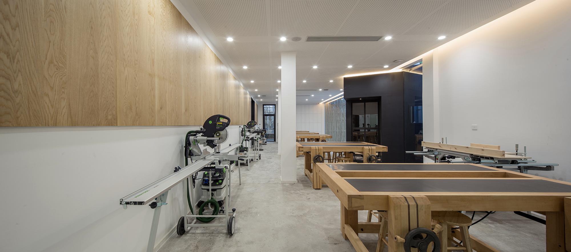 M.Y.Lab上海店空間改造，改造空間，上海建築改造，久舍營造工作室，上海舊建築改造