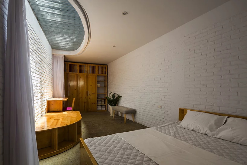 室內設計,住宅空間,國外住宅設計,國外室內設計,越南禪意小屋,傳統建築,筒形建築