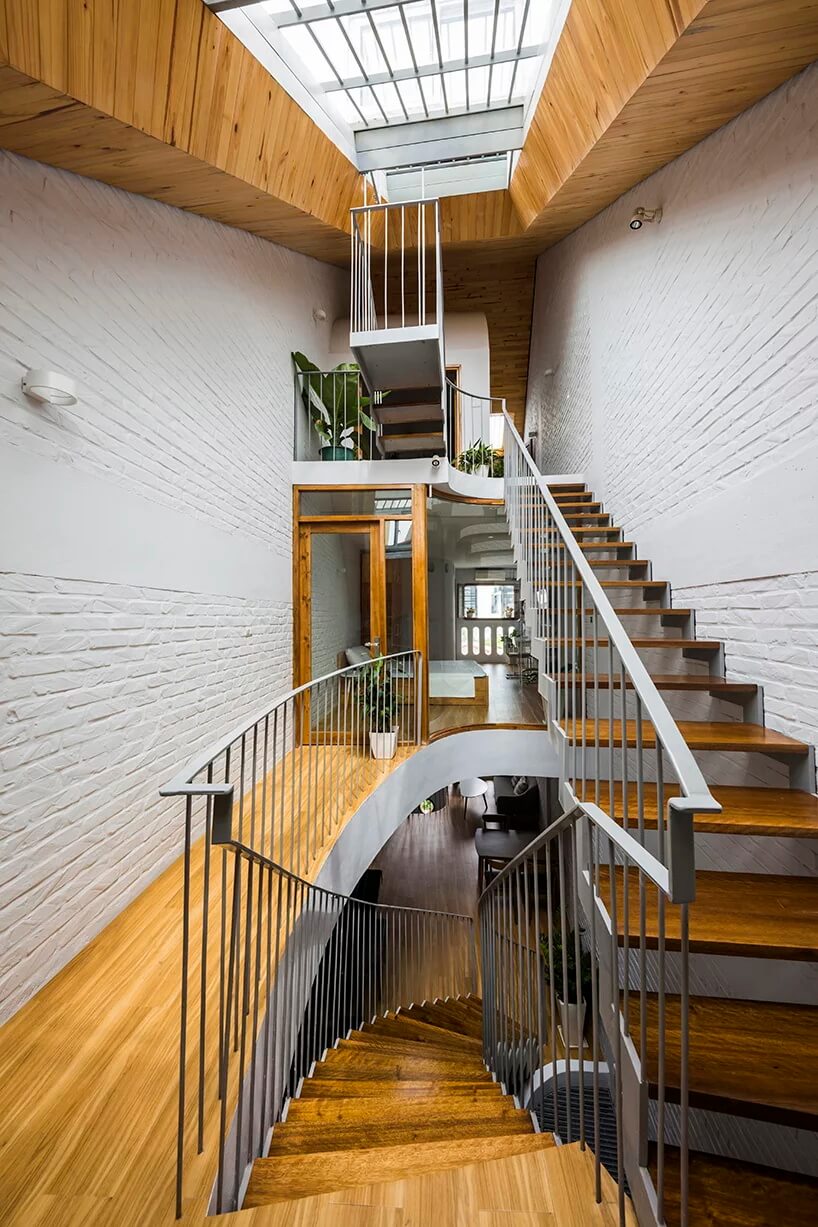 室內設計,住宅空間,國外住宅設計,國外室內設計,越南禪意小屋,傳統建築,筒形建築