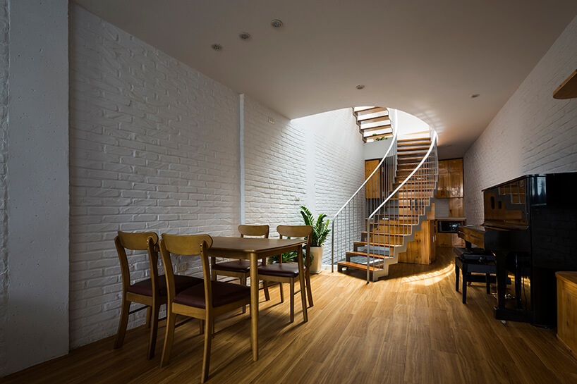 室內設計,住宅空間,國外住宅設計,國外室內設計,越南禪意小屋,傳統建築,筒形建築