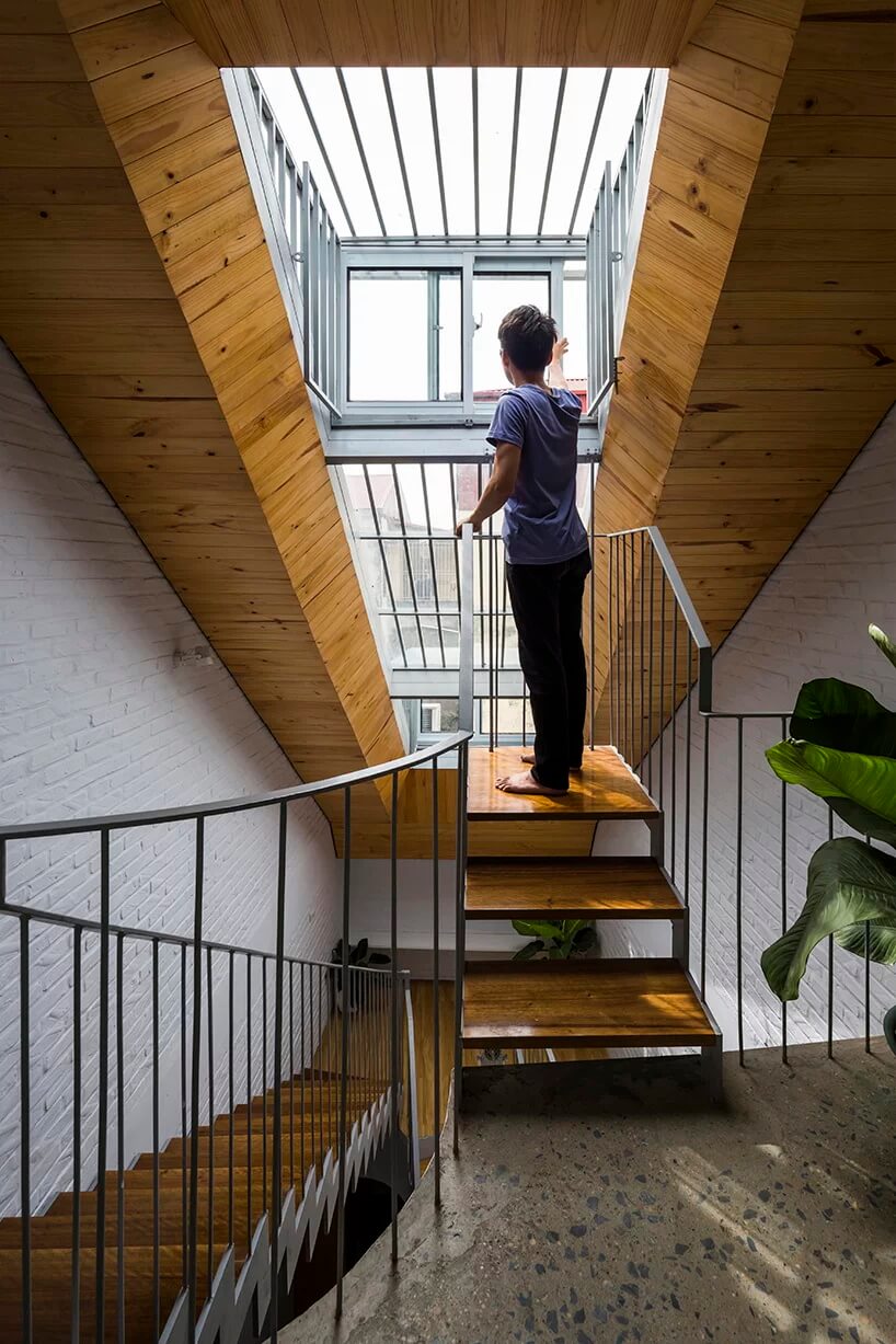 室內設計,住宅空間,國外住宅設計,國外室內設計,越南禪意小屋,傳統建築,筒形建築