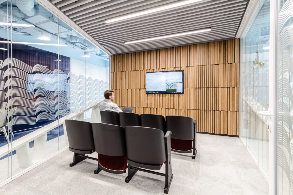 辦公空間,IT斯堪的納維亞辦事處,辦公設計,北歐,波蘭,現代風格