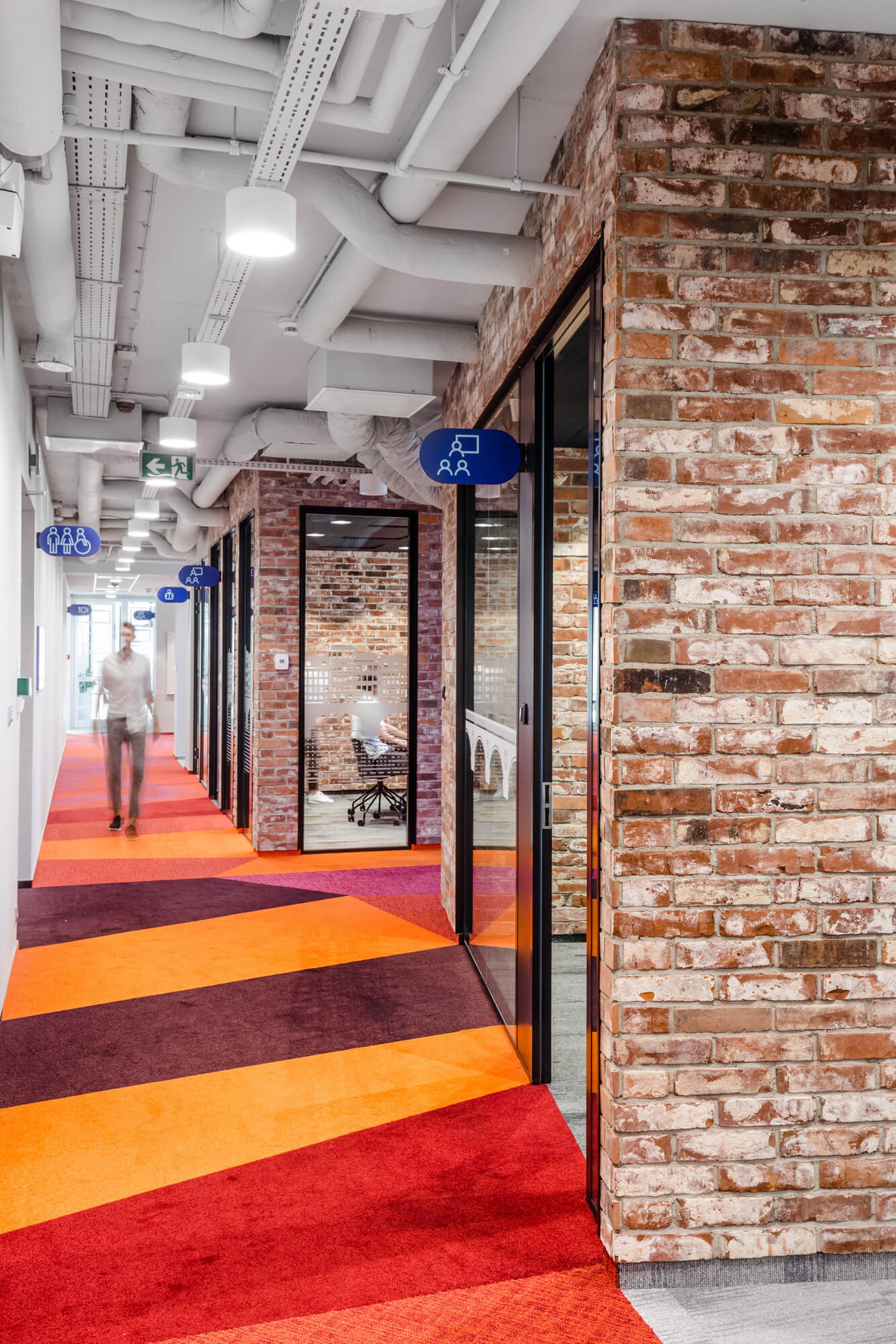 辦公空間,IT斯堪的納維亞辦事處,辦公設計,北歐,波蘭,現代風格