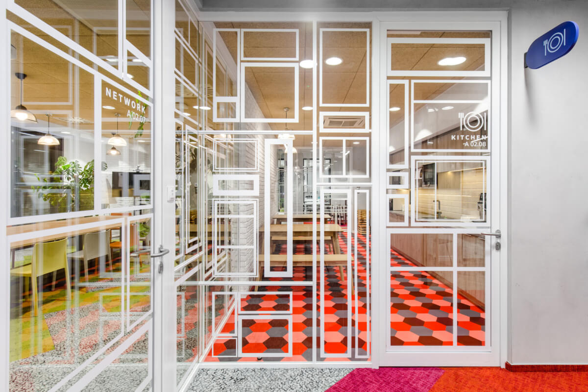 辦公空間,IT斯堪的納維亞辦事處,辦公設計,北歐,波蘭,現代風格