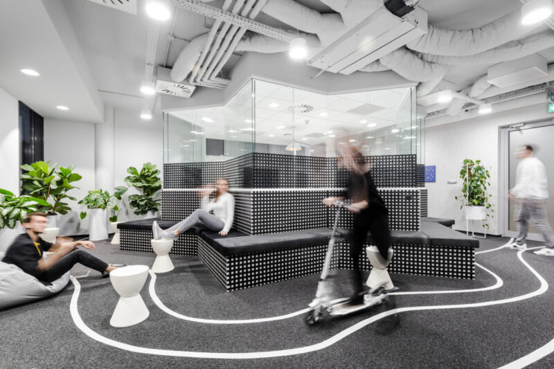 波蘭Nordea IT斯堪的納維亞辦事處設計