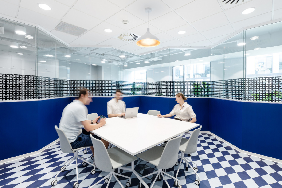 辦公空間,IT斯堪的納維亞辦事處,辦公設計,北歐,波蘭,現代風格