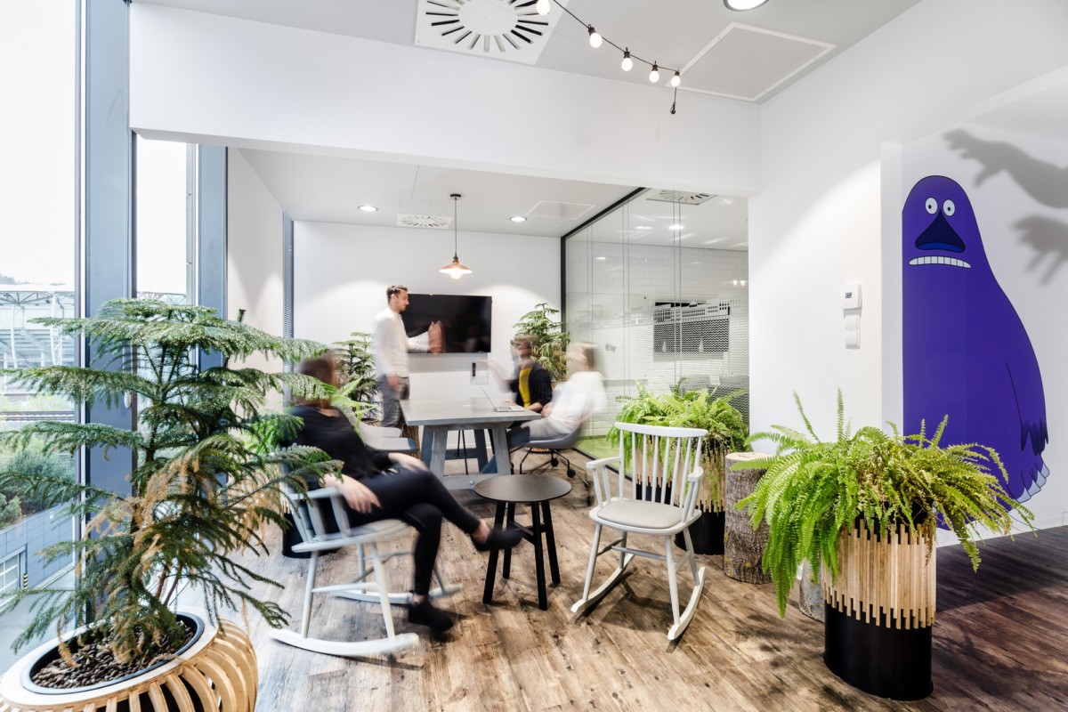 辦公空間,IT斯堪的納維亞辦事處,辦公設計,北歐,波蘭,現代風格