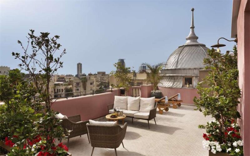 Art Deco邂逅阿拉伯,以色列最古老Nordoy酒店