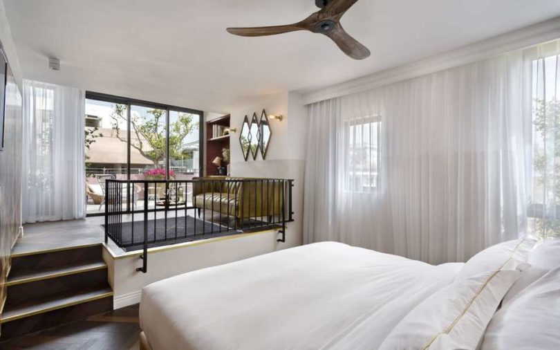 酒店設計，國外酒店設計，古老酒店，Art Deco，Nordoy酒店，阿拉伯圖案，以色列特拉維夫