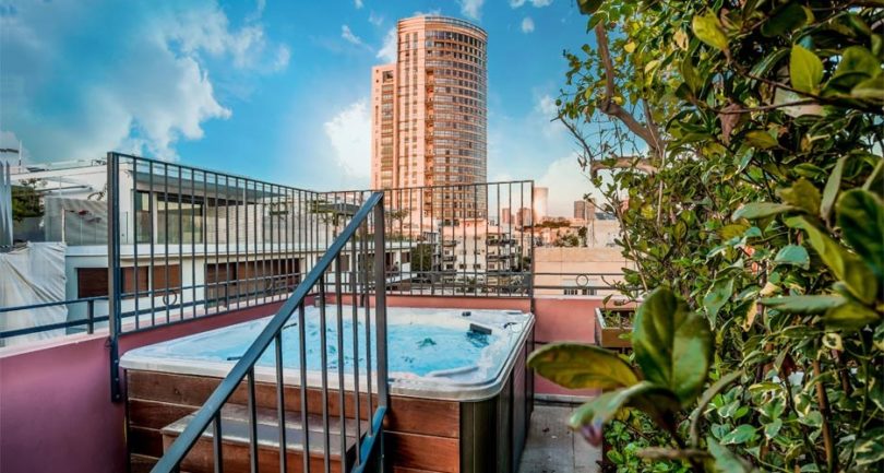 酒店設計，國外酒店設計，古老酒店，Art Deco，Nordoy酒店，阿拉伯圖案，以色列特拉維夫