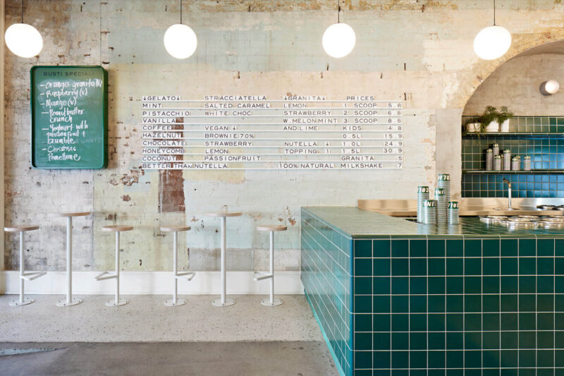 意大利色彩，PICCOLINA冰淇淋旗艦店