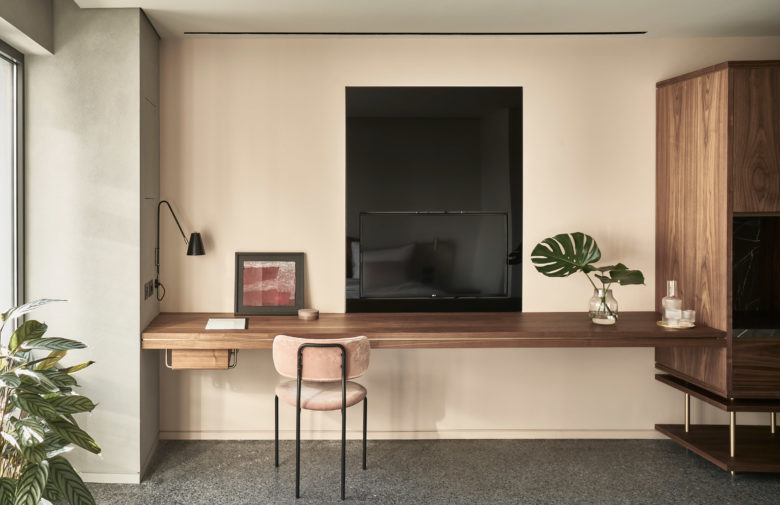 酒店空間,國外酒店設計,希臘雅典,精品酒店,K-studio,新現代主義