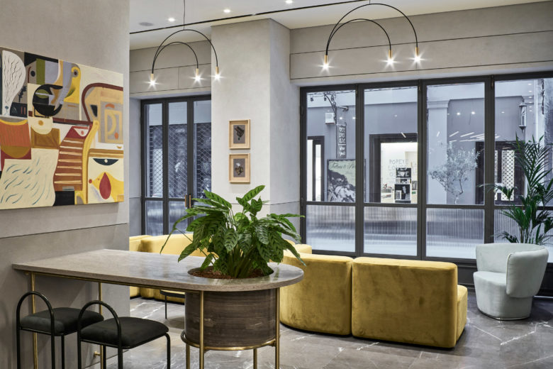 酒店空間,國外酒店設計,希臘雅典,精品酒店,K-studio,新現代主義