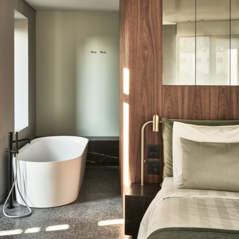 酒店空間,國外酒店設計,希臘雅典,精品酒店,K-studio,新現代主義