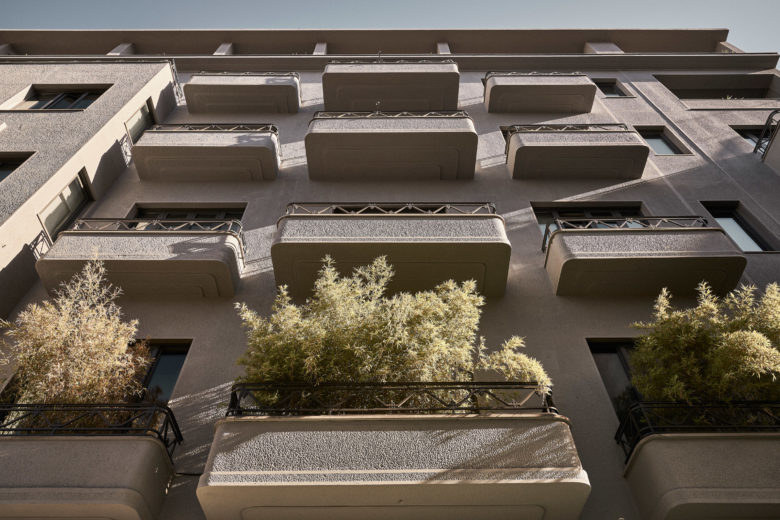 酒店空間,國外酒店設計,希臘雅典,精品酒店,K-studio,新現代主義