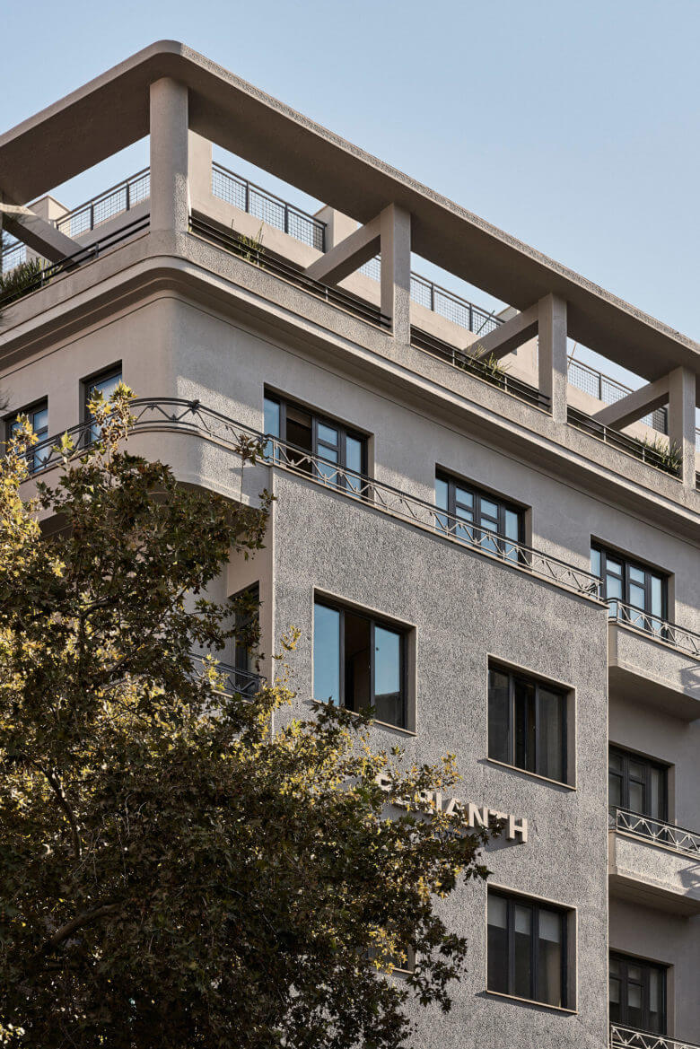 酒店空間,國外酒店設計,希臘雅典,精品酒店,K-studio,新現代主義