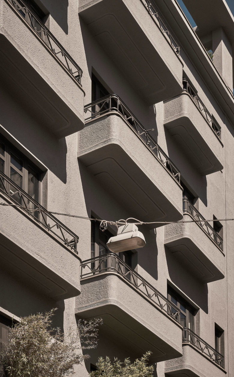 酒店空間,國外酒店設計,希臘雅典,精品酒店,K-studio,新現代主義