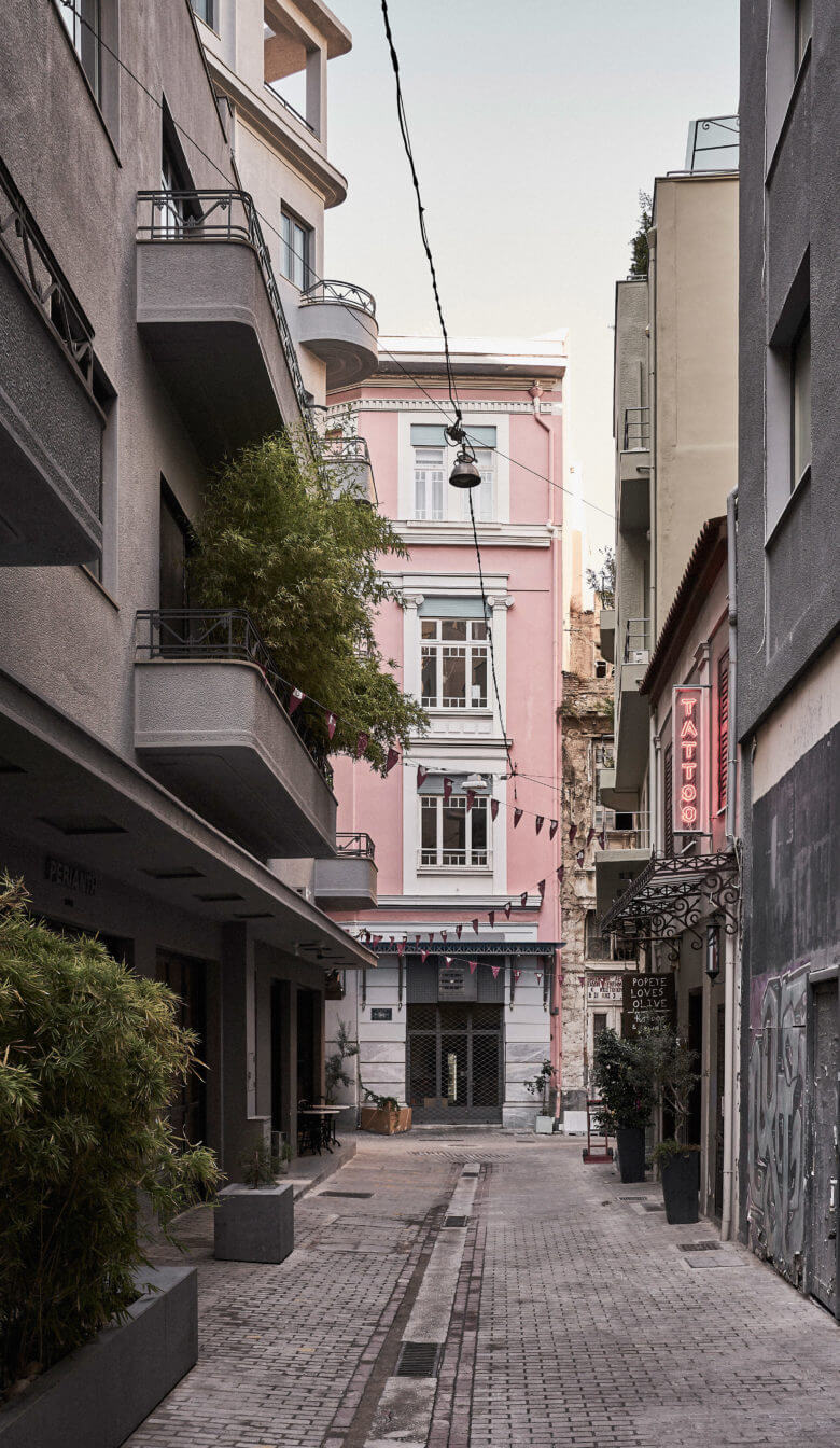 酒店空間,國外酒店設計,希臘雅典,精品酒店,K-studio,新現代主義