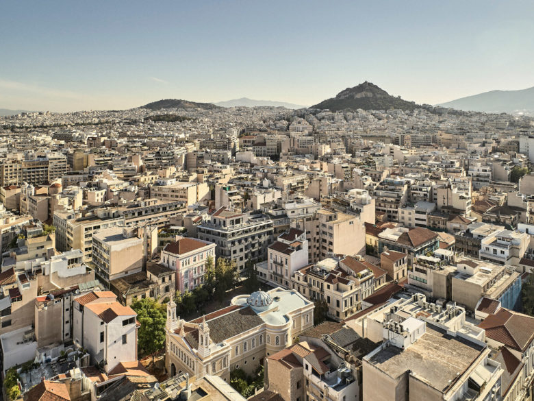 酒店空間,國外酒店設計,希臘雅典,精品酒店,K-studio,新現代主義