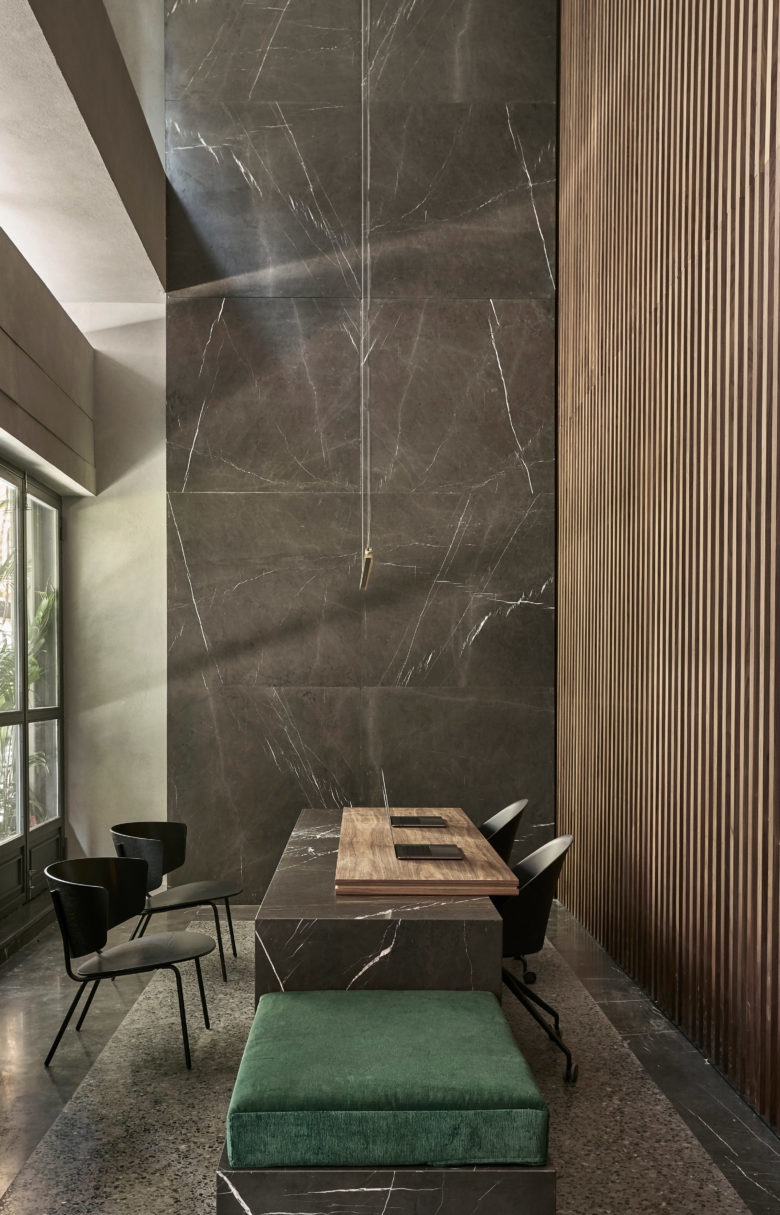 酒店空間,國外酒店設計,希臘雅典,精品酒店,K-studio,新現代主義