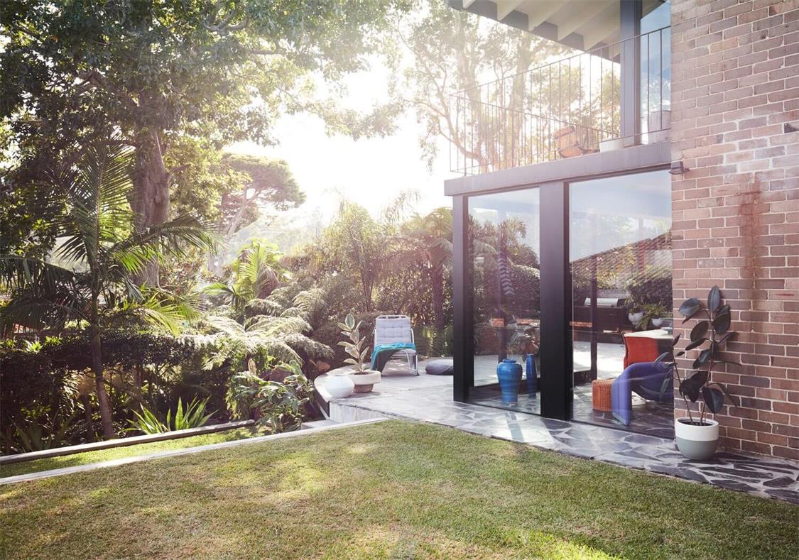 住宅空間,國外住宅設計,色彩空間,大膽色彩,悉尼