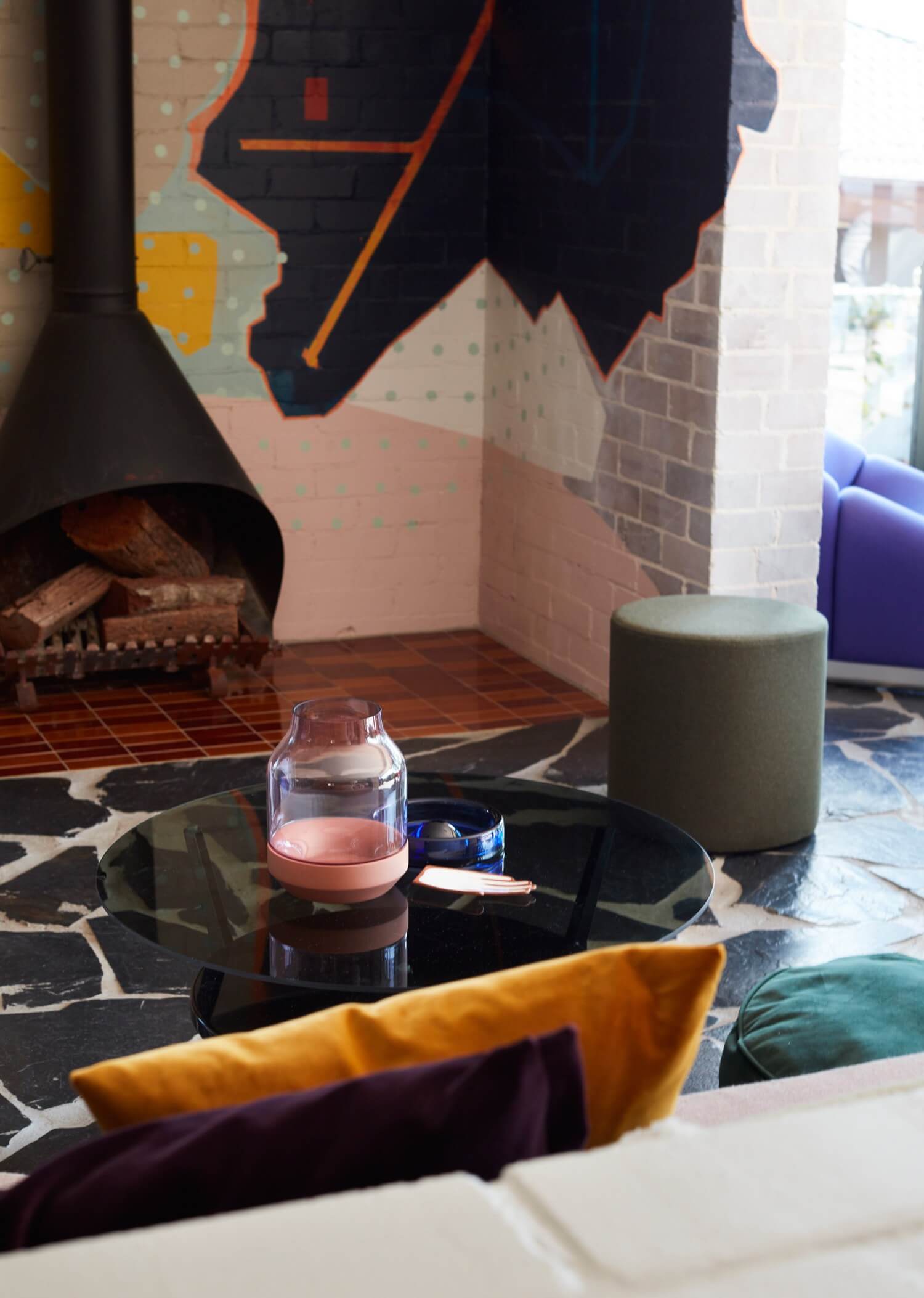 住宅空間,國外住宅設計,色彩空間,大膽色彩,悉尼