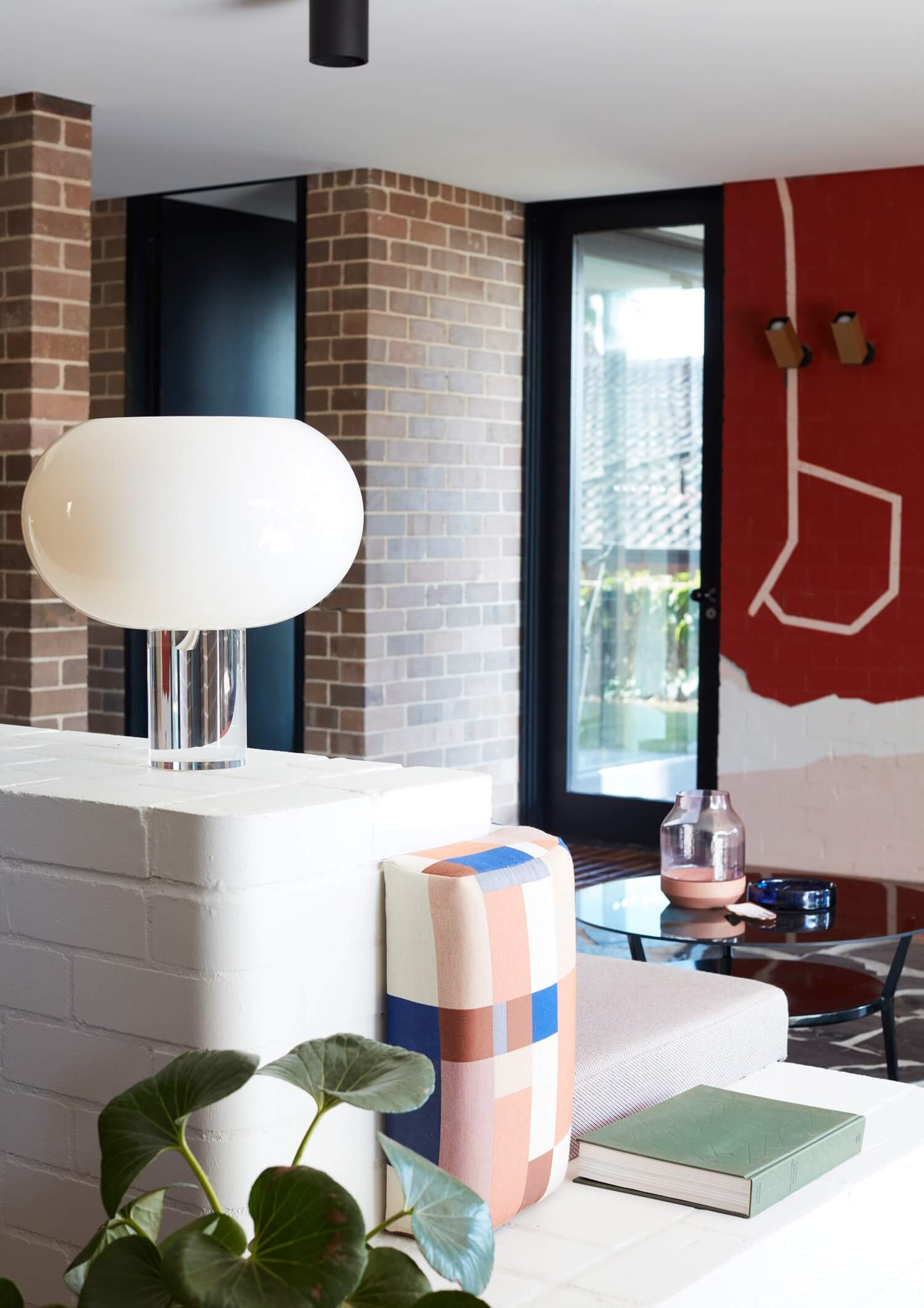 住宅空間,國外住宅設計,色彩空間,大膽色彩,悉尼