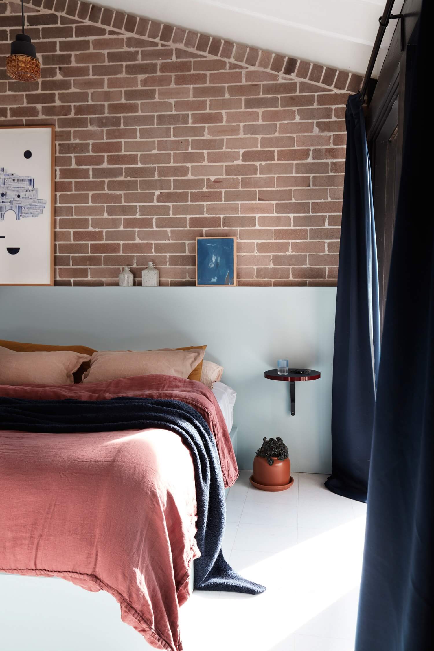 住宅空間,國外住宅設計,色彩空間,大膽色彩,悉尼