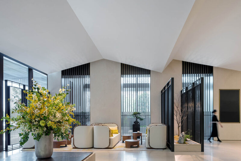 木君建築 | 杭州郡西雲台銷售中心