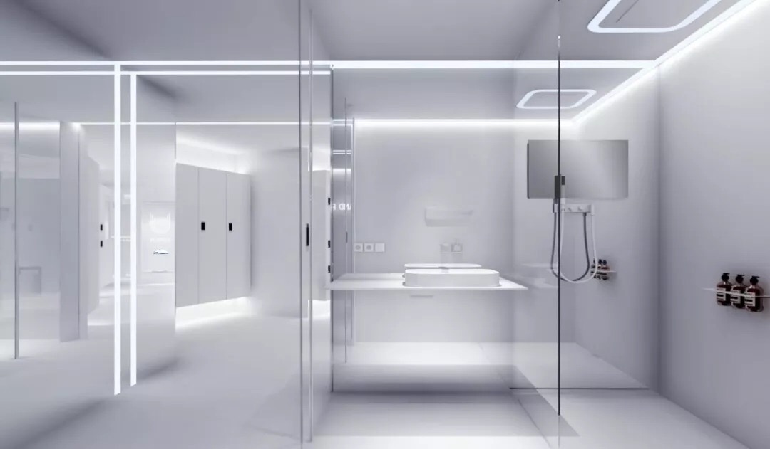 商業空間，燈光設計，UPAR旗艦店燈光設計，深圳萬象天地，大觀國際