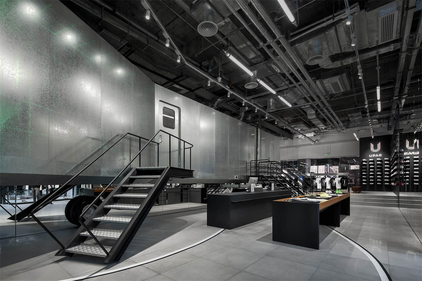 商業空間，燈光設計，UPAR旗艦店燈光設計，深圳萬象天地，大觀國際