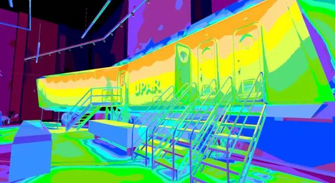 商業空間，燈光設計，UPAR旗艦店燈光設計，深圳萬象天地，大觀國際