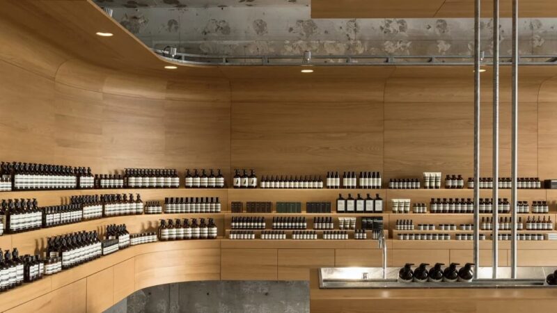 torafu | 東京涉穀aesop零售店設計