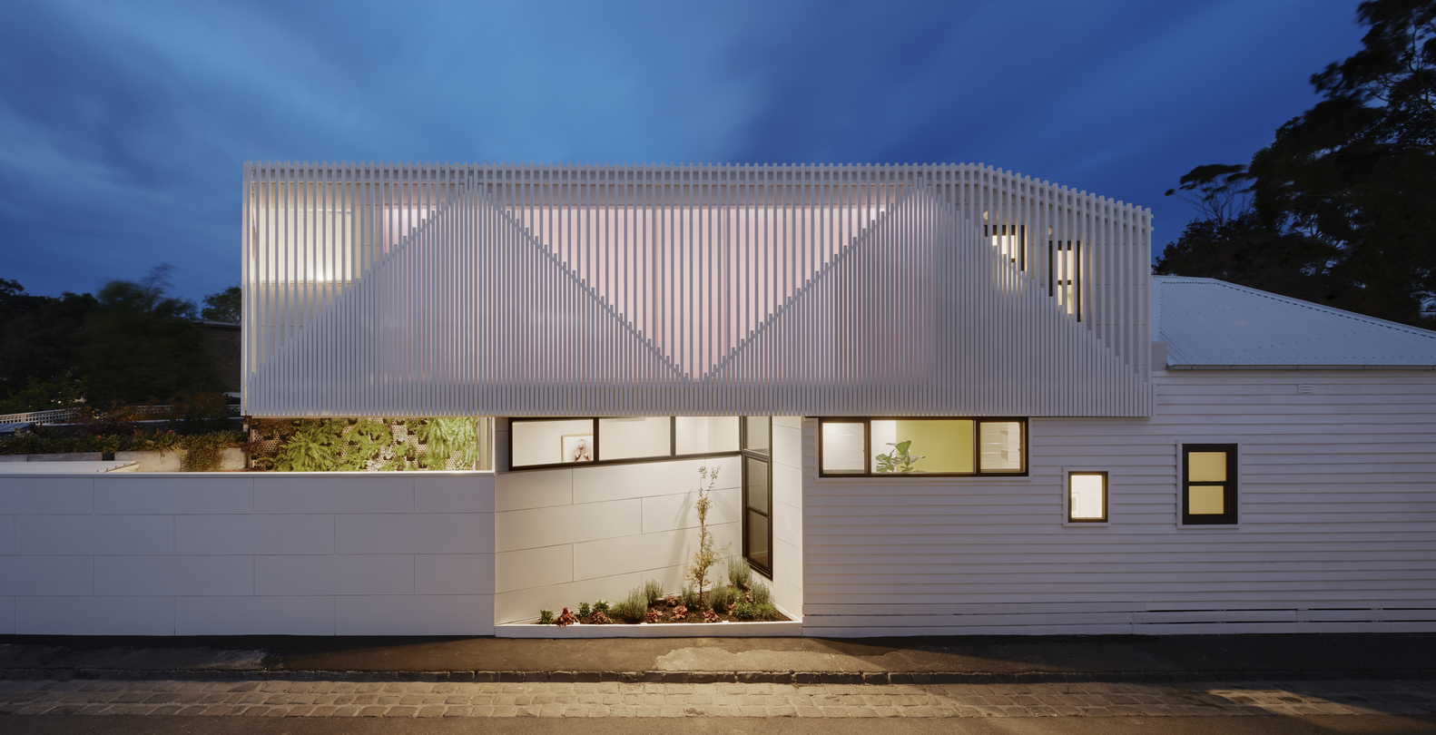 住宅設計,住宅空間,維多利亞式房屋,澳大利亞,WALA,遺產名錄建築物